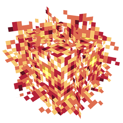 JS Leaves+ for Oh The Biomes We've Gone logo