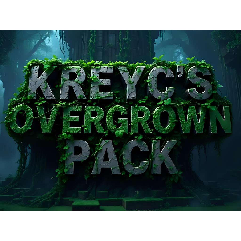 Kreyc's Overgrown Pack logo