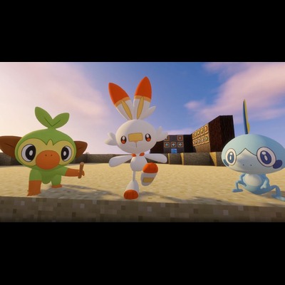 Pixelmon Adventure and RPG logo
