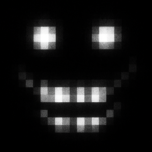 Deleted Files: LLUN ( horror ) logo