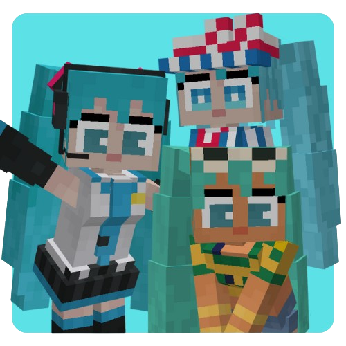 Hatsune Miku Villagers