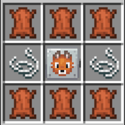 Backpacked Leather Recipe for NeoForge logo