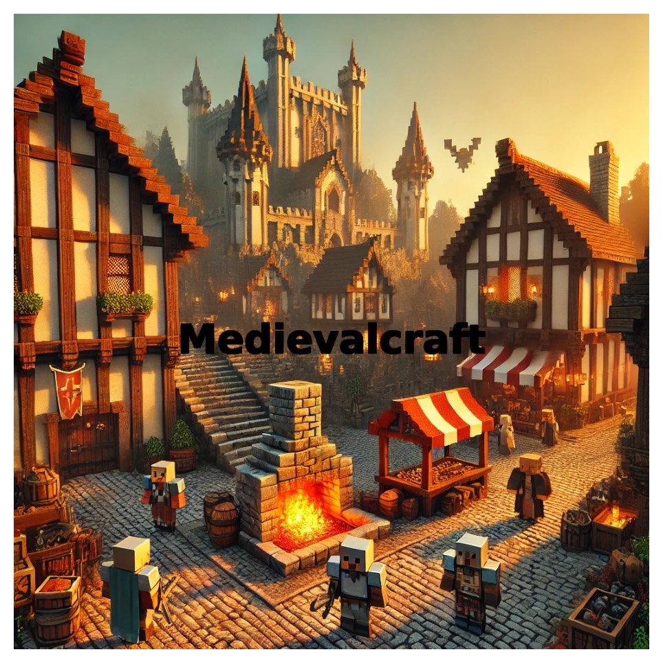 Medievalcraft 1 logo