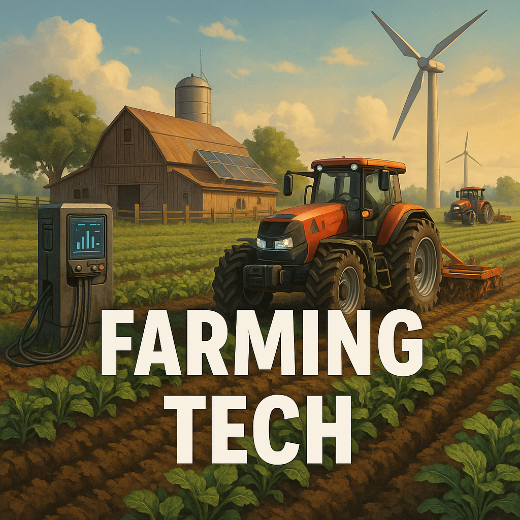 Farming Techno logo