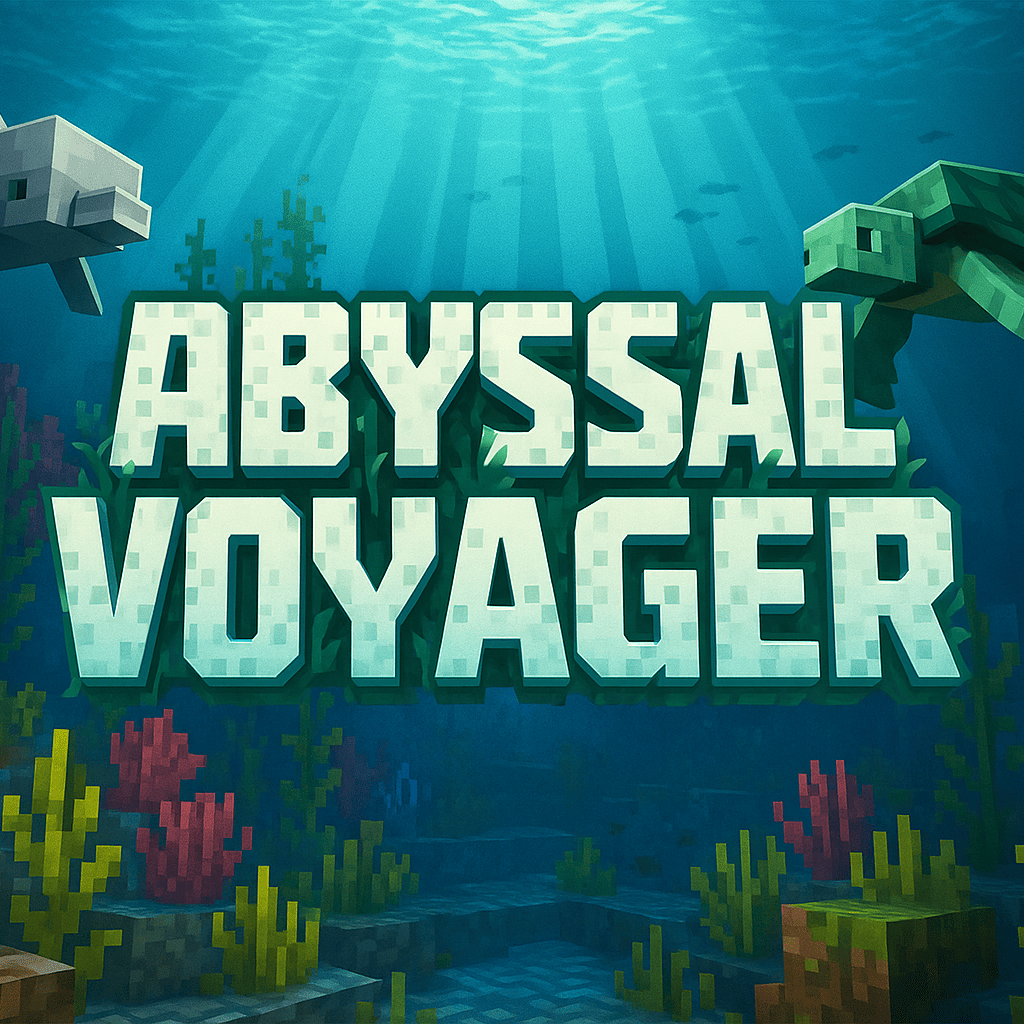 Abyssal Voyager - [Deep Sea Exploration - Underwater Biomes - Marine ...