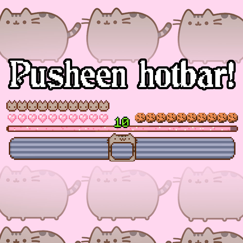 Luvstar's Pusheen Hotbar logo