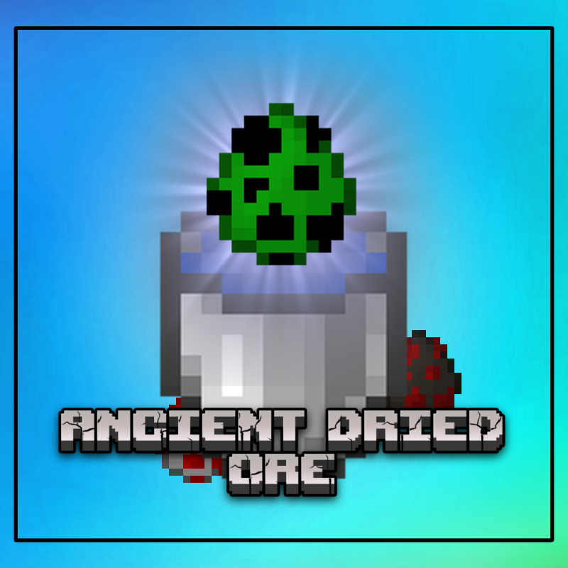 Orespawn's Ancient Dried Ore