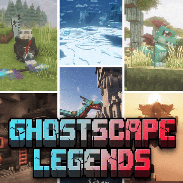 Ghostscape Legends logo