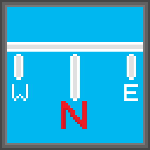 Simple Azimuth Compass
