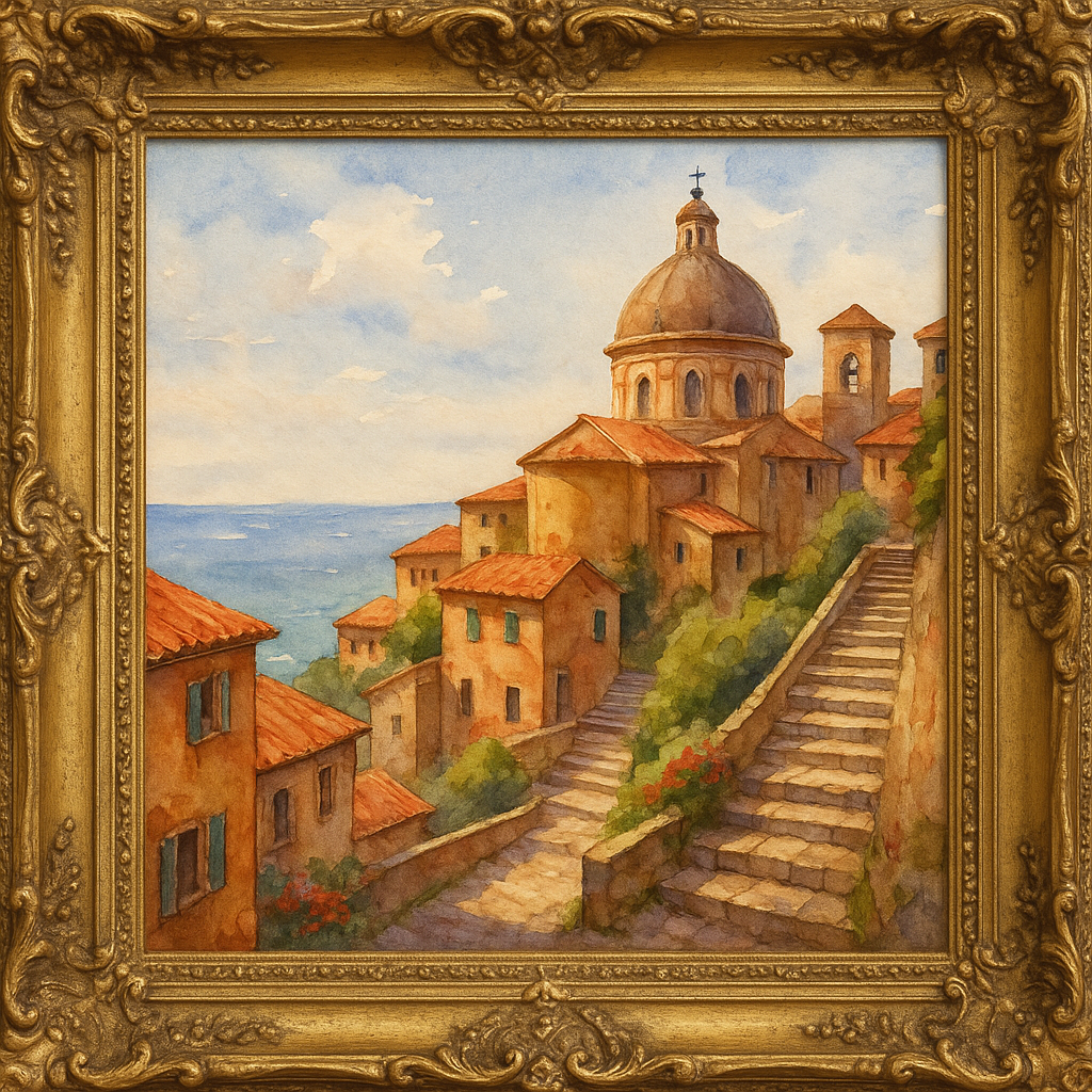 Modern Immersive Paintings logo