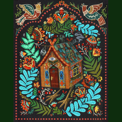 Baba Yaga's Cauldron of Realms logo