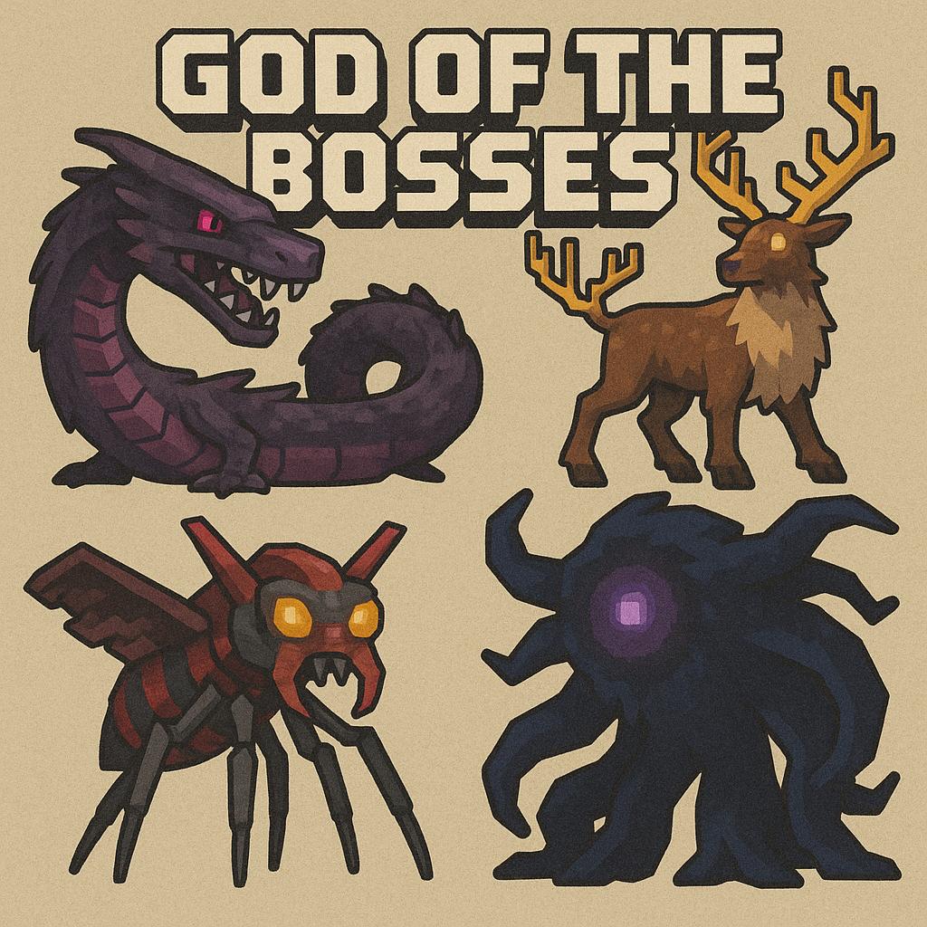 God Of The Bosses logo