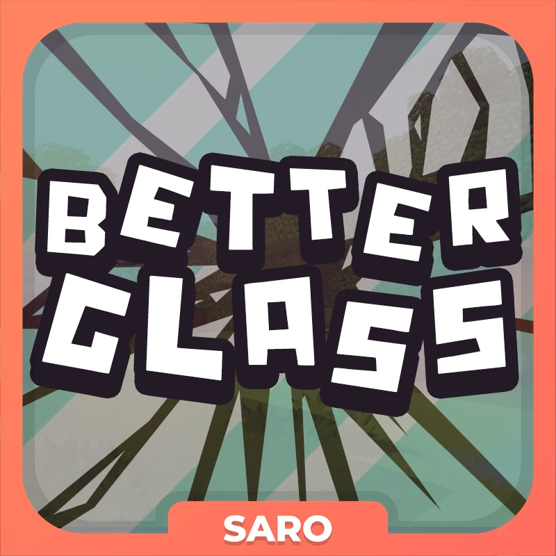Saro´s Better Glass logo