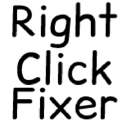 Right Click Fixer logo
