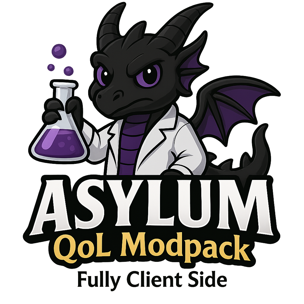 Asylum Visuals & Quality of Life Pack