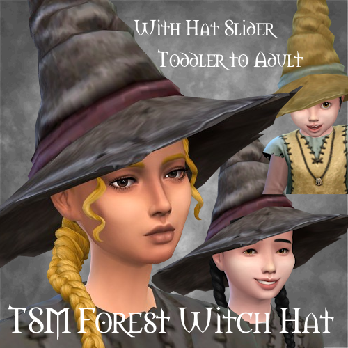 TSM Forest Witch Hat logo
