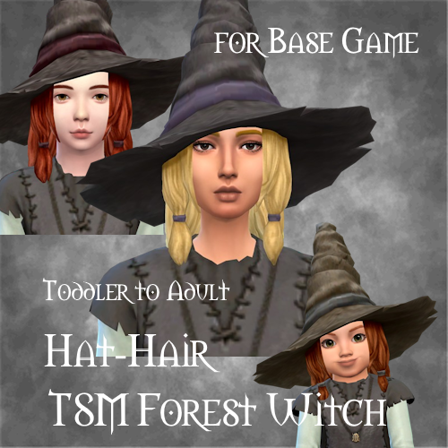 TSM Forest Witch Hat-Hair logo