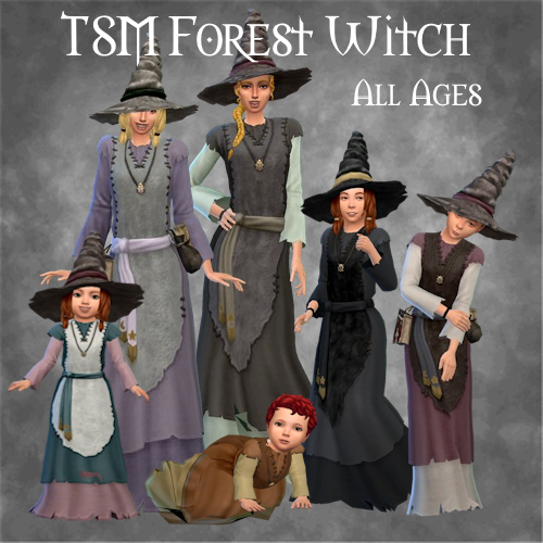 TSM Forest Witch logo