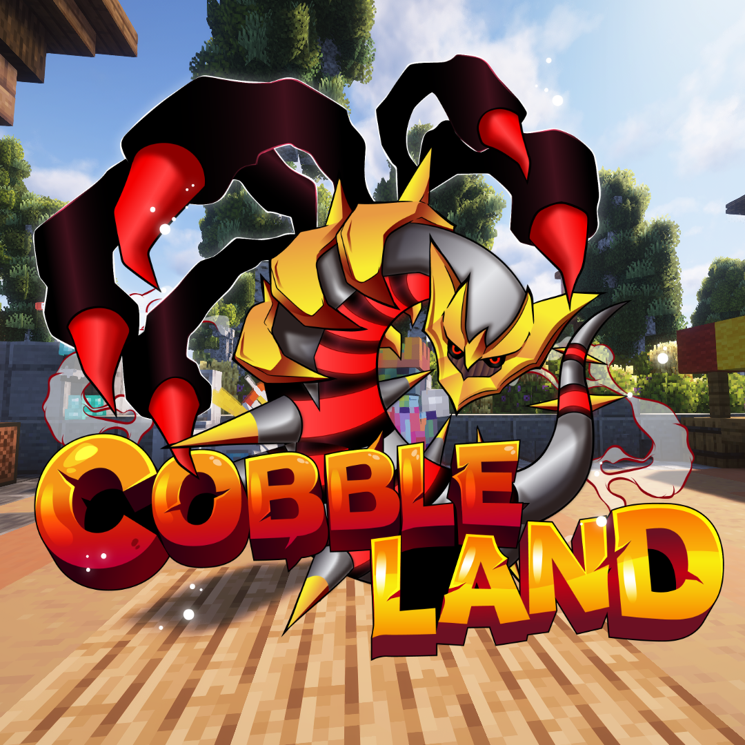 [OUTDATED] Cobbleland+ (Unofficial) logo