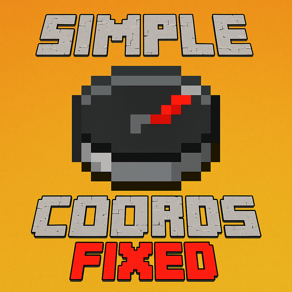 Simple Coordinates (Fixed) logo