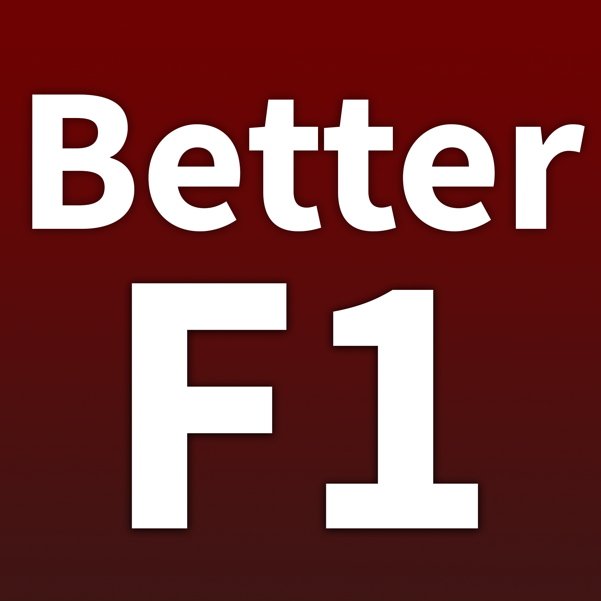 Better F1 Renewed logo