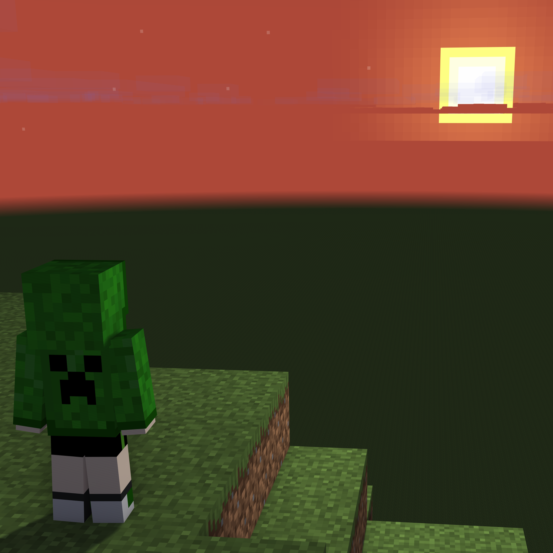CalmverseCraft: Old edition logo