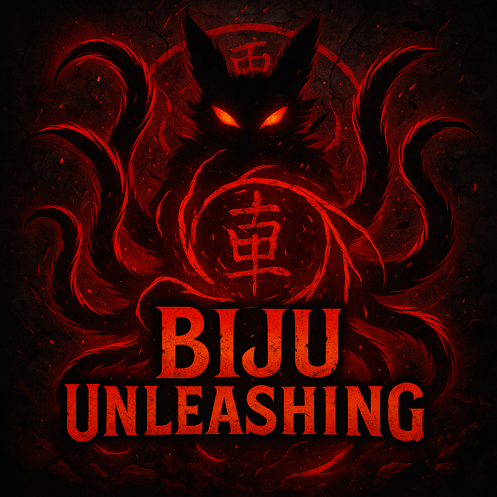 BijuUnleashing || AHZNB's Naruto mod logo
