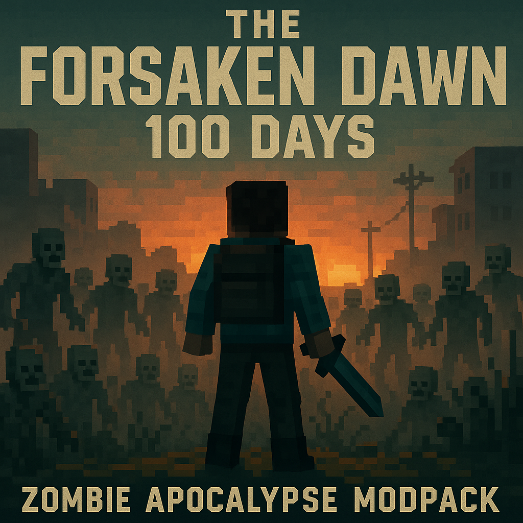 The Forsaken Dawn (100 Day Challenge for Forge Labs)