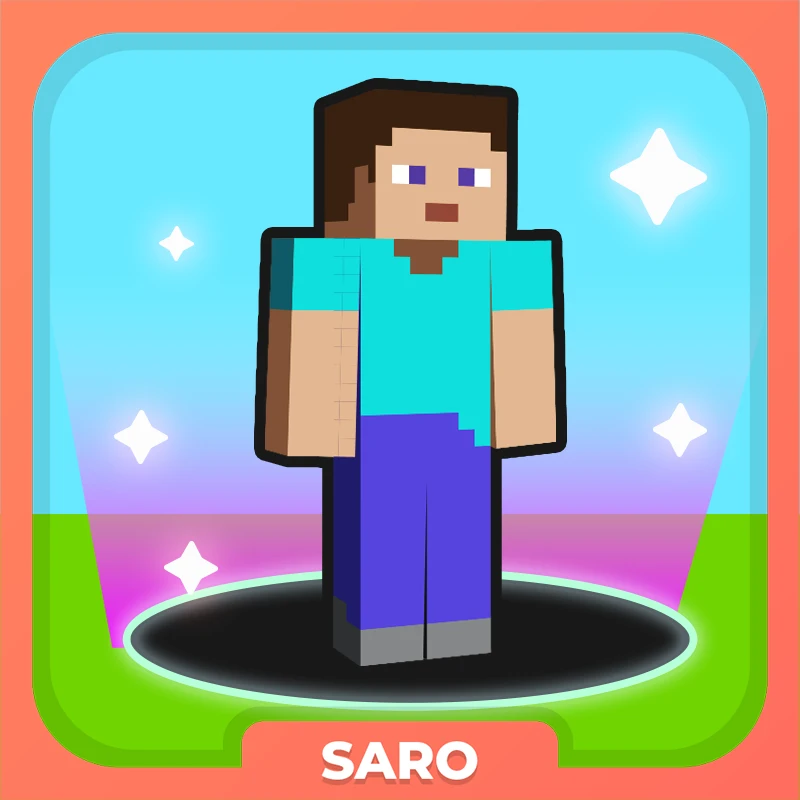 Saro's Random Spawn logo