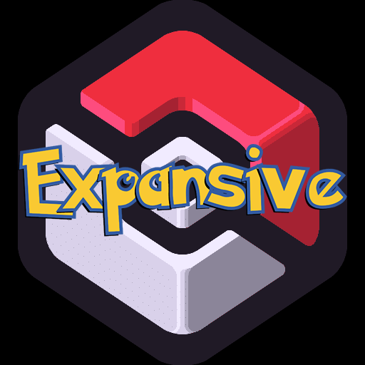 Expansive Cobblemon logo