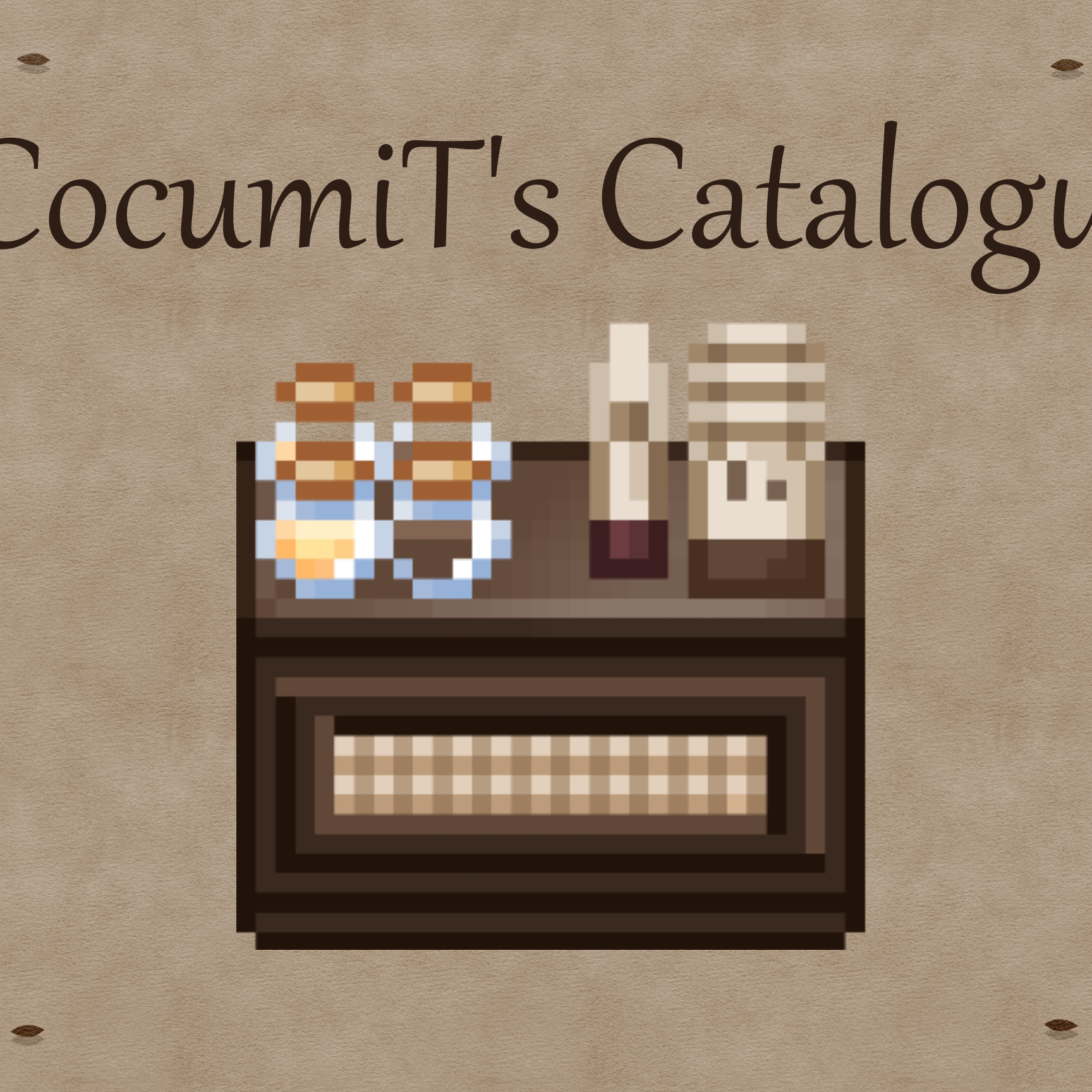 [CP] CocumiT's Catalogue logo