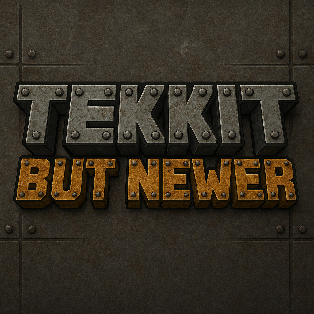 Tekkit: But Newer logo
