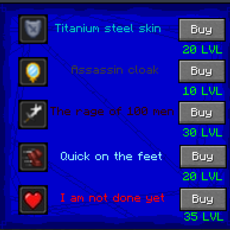 System skills