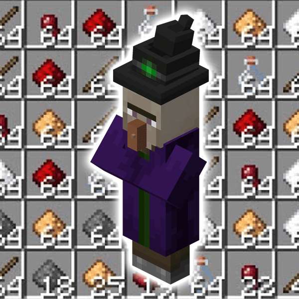 Updated Witch Drops