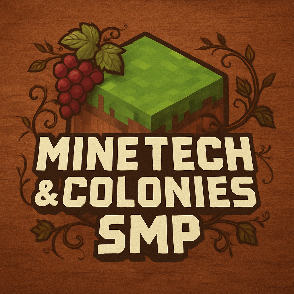 MineTech & Colonies SMP logo