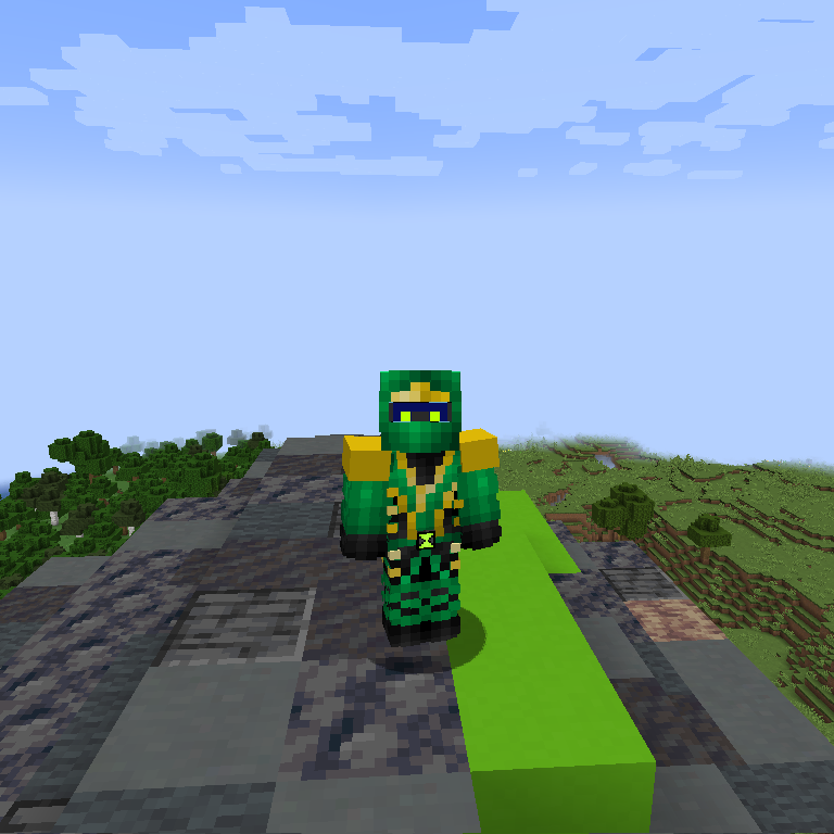 Ninjago alliens(alien evo addon) logo