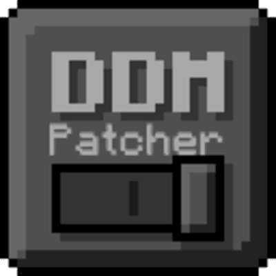 Default Dark Mode: Patcher project artwork