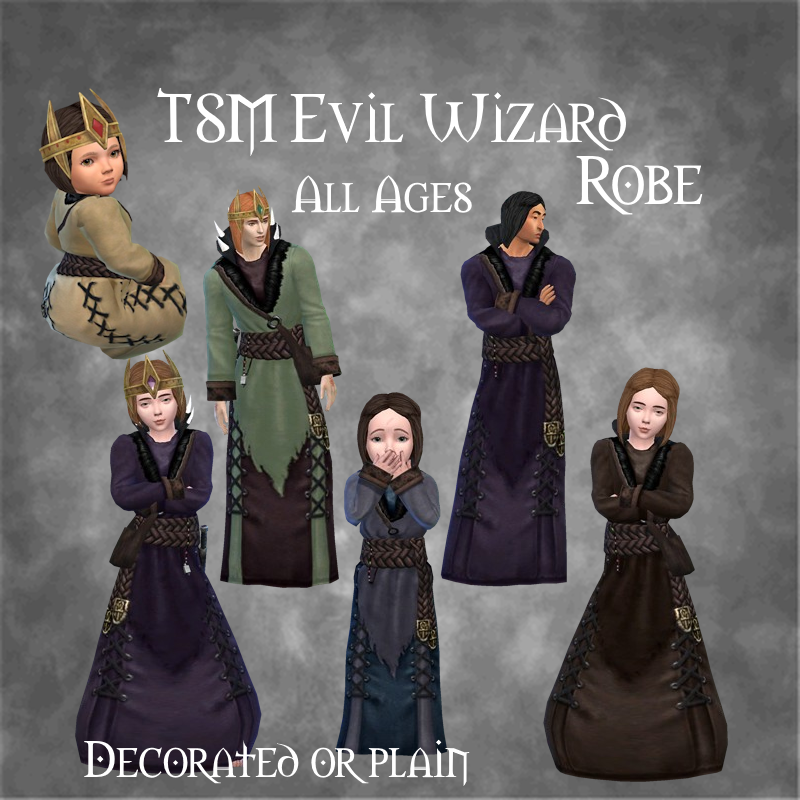 TSM Evil Wizard Outfit logo