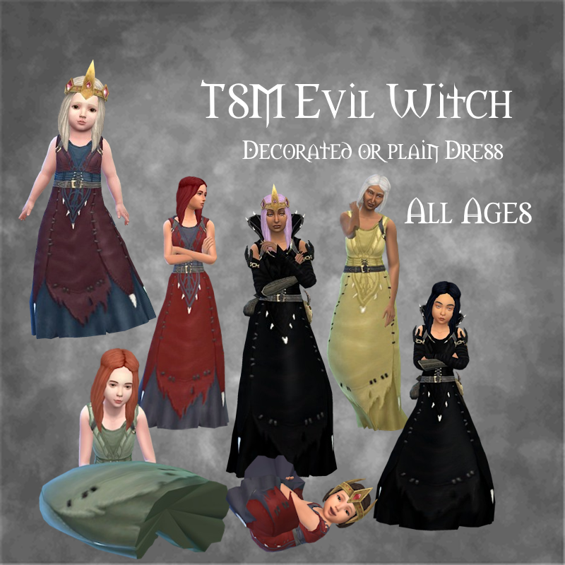 TSM Evil Witch Dress logo