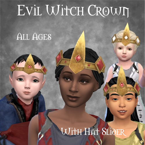 TSM Evil Witch Crown logo