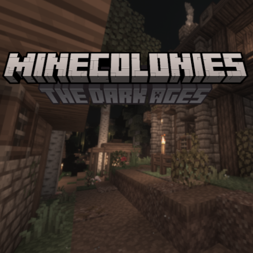 Minecolonies - The Dark Ages