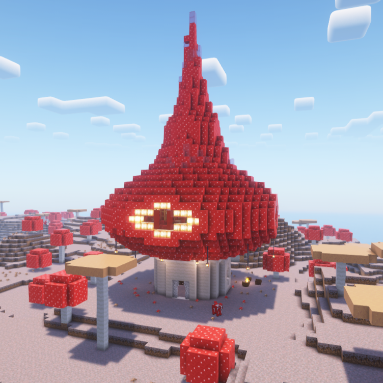 Villager Mushroom House logo