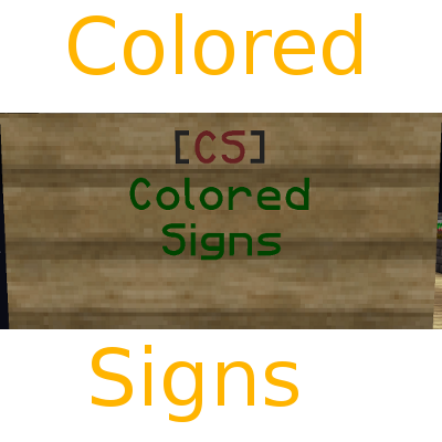 Taffis ColoredSigns