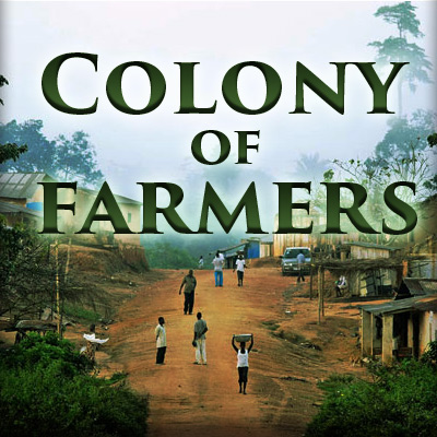 Colony of farmers