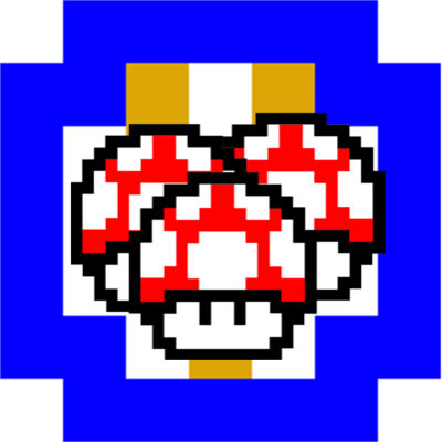 "Super Mario" Function Map logo