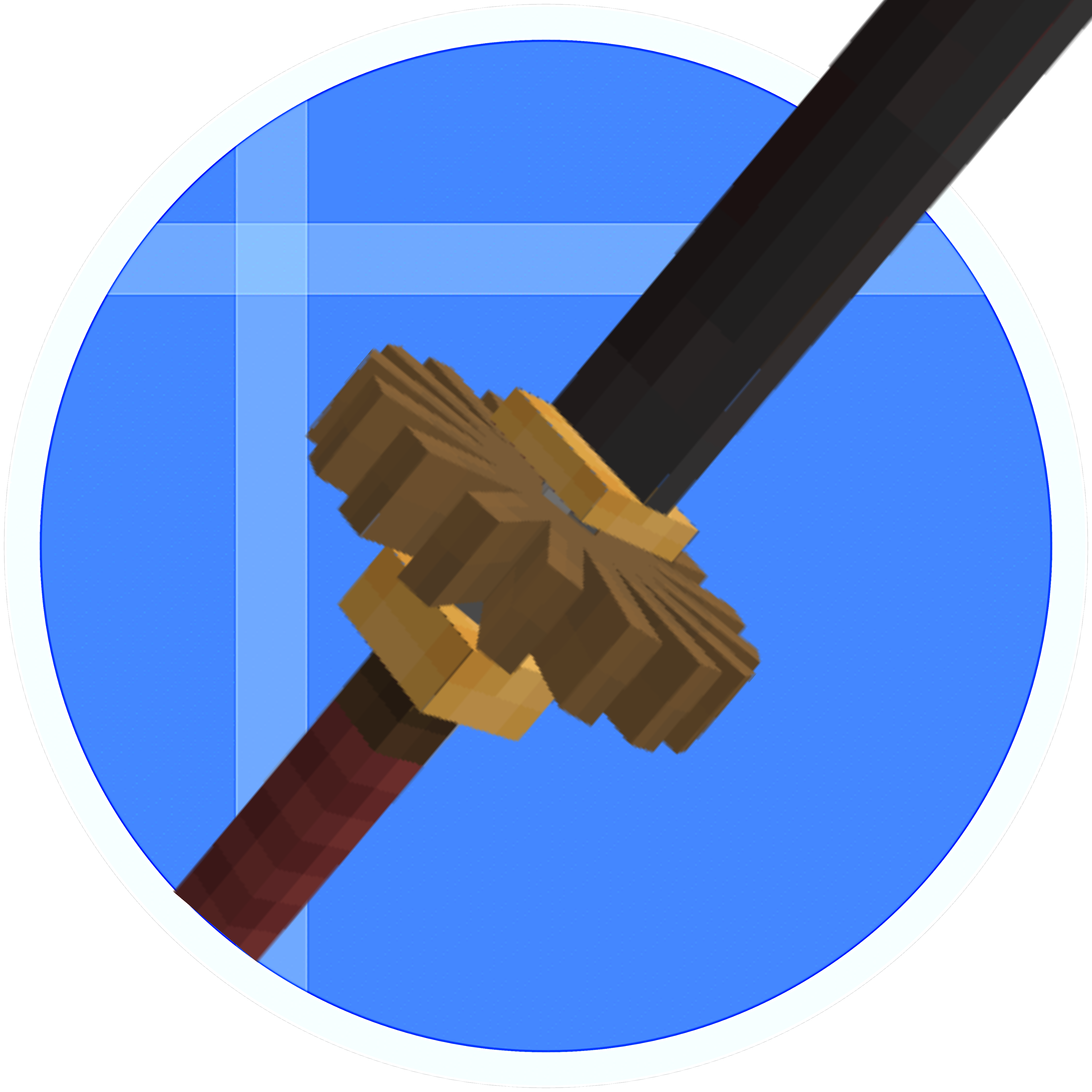 Create: Creator Sword logo