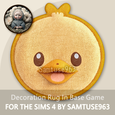 HQ Cute Duckling Kids Dance Rug #1 Samtuse963 logo