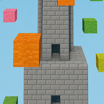 PixelSprint Parkour logo
