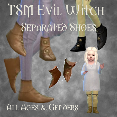 TSM Evil Witch - Separated Shoes for All Ages logo