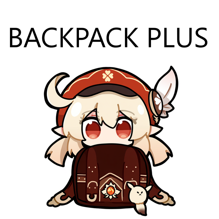 Backpack Plus logo